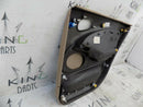 JAGUAR S-TYPE 1999-2007 REAR LEFT SIDE DOOR INNER CARD COVER VB2421 GENUINE