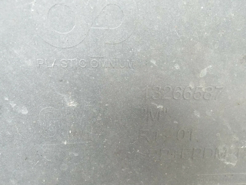 Vauxhall Corsa E 2014 2015 2016 Rear Bumper Genuine Black (8506) 475498858