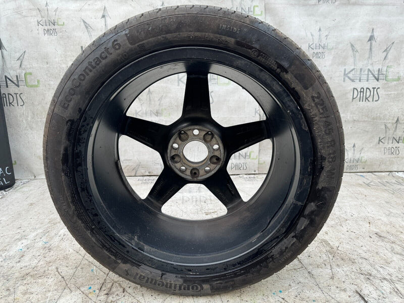 MERCEDES W205 GENUINE ALLOY WHEEL RIM 18' 7.5Jx18H2 ET44 TYRE 225x45 R18