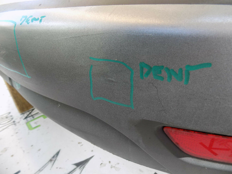 FORD S MAX S-MAX 2006-2010 BLACK REAR BUMPER GENUINE 6M21-17866-B