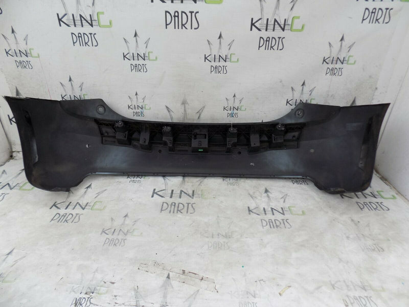 AUDI A1 8X FACELIFT 2015-2018 BLACK REAR BUMPER GENUINE PDC 8XA307511