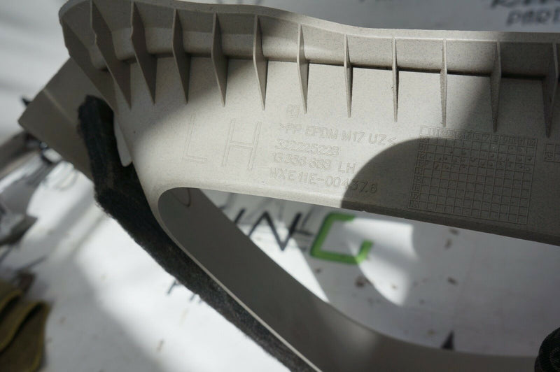 VAUXHALL ASTRA J MK6 2009-2014 LEFT SIDE REAR C PILLAR COVER TRIM 13356688