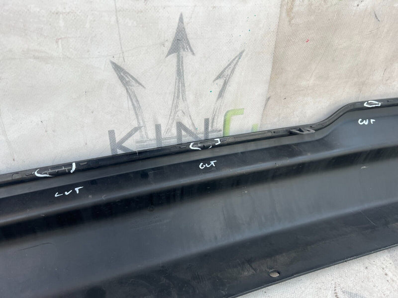 FORD ECOSPORT ST LINE 2018-ON REAR BUMPER DIFFUSER HN1517D781AAW