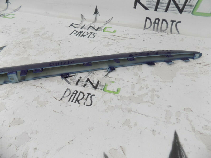 FIAT 500 ABARTH 959 2016-ON FACELIFT REAR BUMPER TRIM IN NAVY 735633086