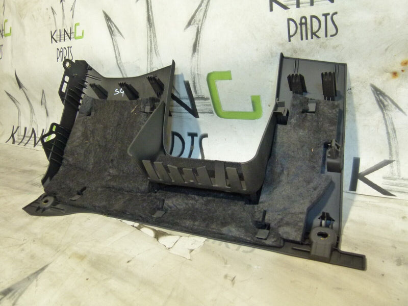AUDI A4 S4 8W B9 2016-ON STEERING MECHANISM LOWER TRIM SHELF COVER 8W2863075