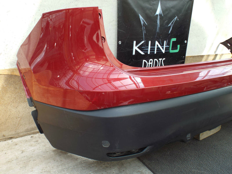 Nissan Qashqai 2014-On Rear Bumper Genuine Maroon (A4128)