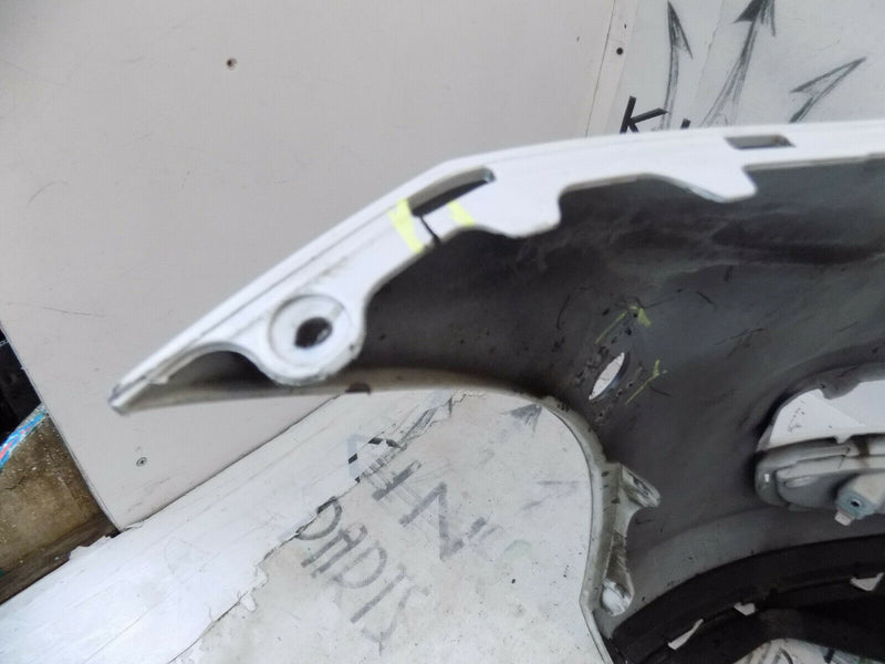 VW GOLF MK7 VII 5G 2013-2015 WHITE FRONT BUMPER GENUINE PDC 5G0807221