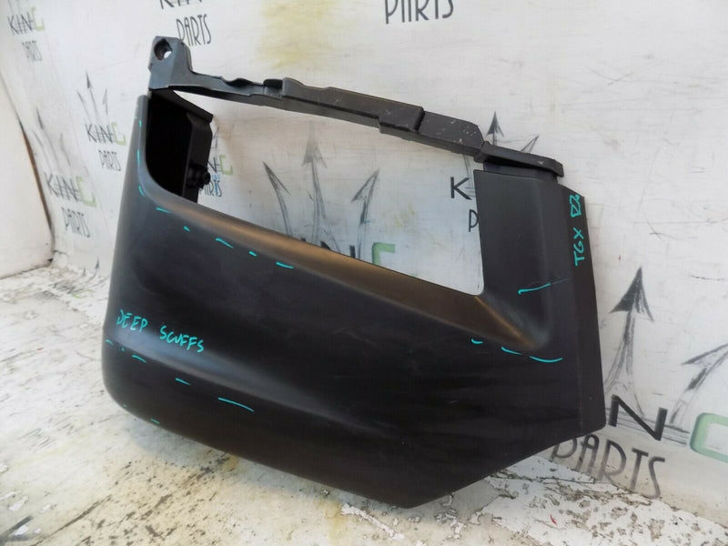 MAN TGX EURO 6 2020-ON RIGHT BUMPER CORNER UPPER NO PAINT OEM 171136490100