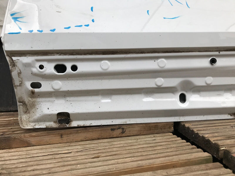 AUDI Q5 B9 80A 2017-21 GENUINE REAR DOOR SHELL PANEL LEFT PASSENGER SIDE