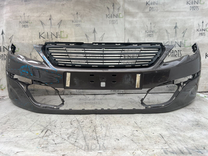 PEUGEOT 308 ACTIVE 2013-2017 FRONT BUMPER GENUINE C06396-091ISMO01