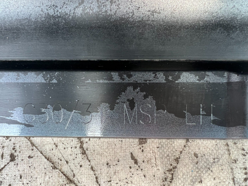 BMW 5 SERIES G30 2017-ON LCI LEFT SIDE SKIRT COVER 8064743