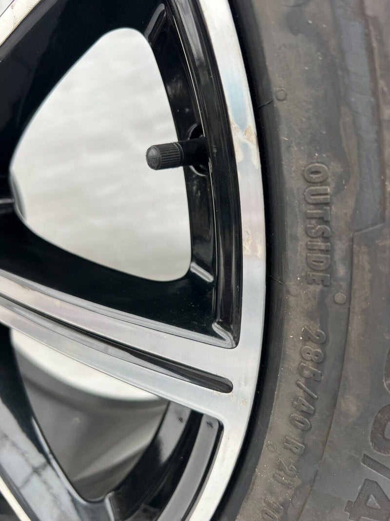 AUDI Q7 SQ7 21" ALLOY WHEEL RIM & TYRE 285/40/21 9.5J ET31 4M0601025CC