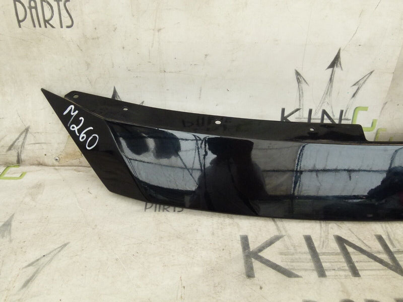 MAZDA 2 2014-ON FACELIFT FRONT BUMPER UPPER MOULDING GENUINE D43N507E1
