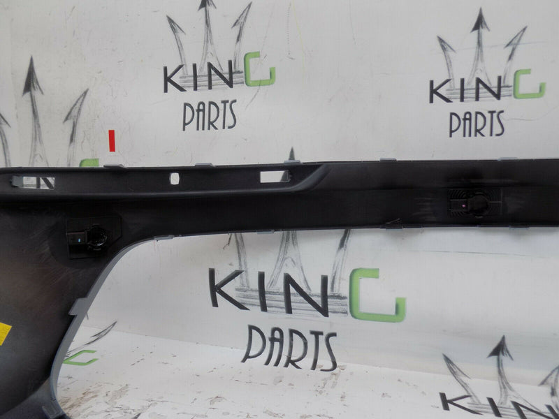 VOLVO XC60 MK2 R DESIGN 2017 REAR BUMPER BOTTOM SECTION PDC SENSOR HOLES