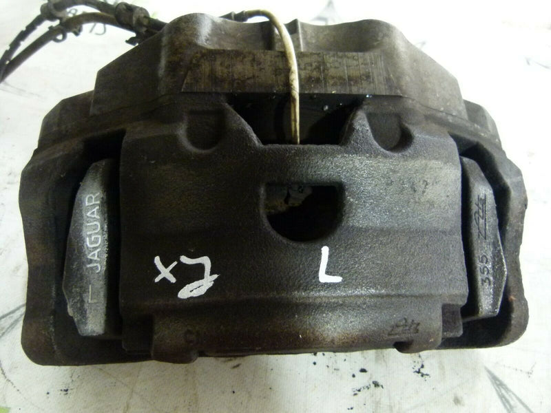 JAGUAR XJ X351 2010-2019 3.0 DIESEL FRONT LEFT BRAKE CALIPER PASSENGER SIDE