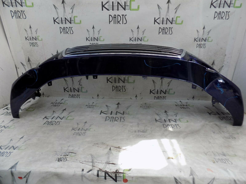 AUDI A6 S-LINE 4K0 C8 2019-ON NAVY BLUE FRONT BUMPER GENUINE 4K0853651
