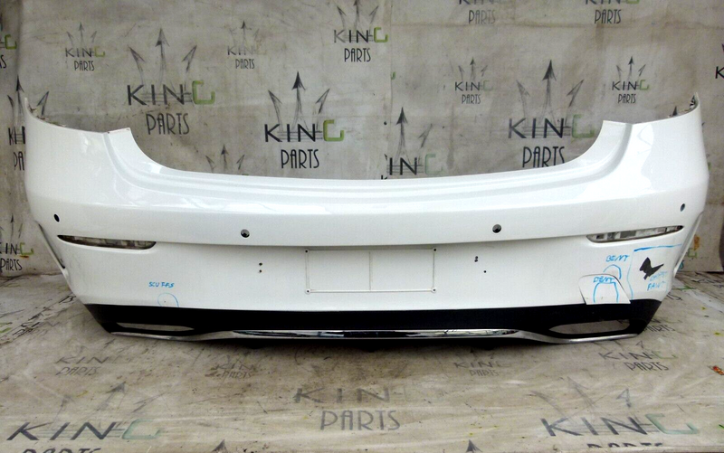 MERCEDES E C238 COUPE AMG 2017-20 REAR BUMPER PDC GENUINE A2388857700