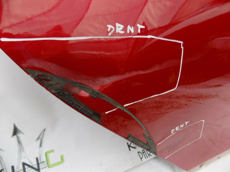 PEUGEOT 208 MK1 2012-2015 HATCHBACK GENUINE REAR RIGHT DOOR PANEL RED