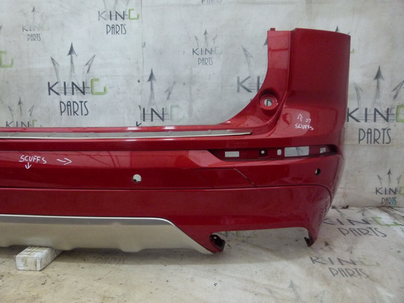 VOLVO XC60 R-DESIGN 2017-21 REAR BUMPER PDC GENUINE 31425198