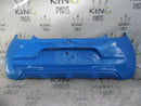 PEUGEOT 108 2014-2017 REAR BUMPER GENUINE BLUE 52159-0H070