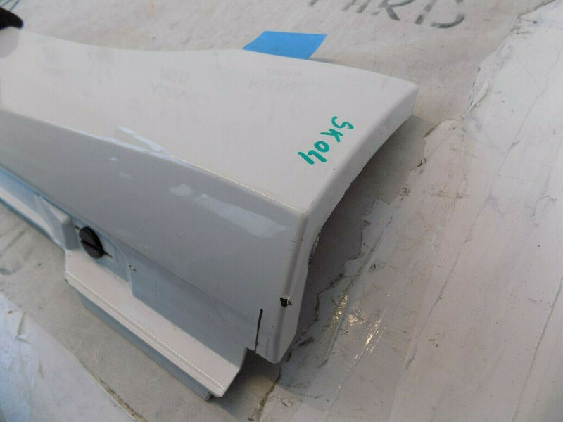 AUDI A6 C8 4K 2018-ON LEFT SIDE SKIRT SILL COVER WHITE 4K0853855