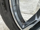 BMW 1 F40 M-SPORT ALLOY WHEEL RIM 18' 8Jx18H2 IS57, TYRE 225x40 R18 8092352 1660