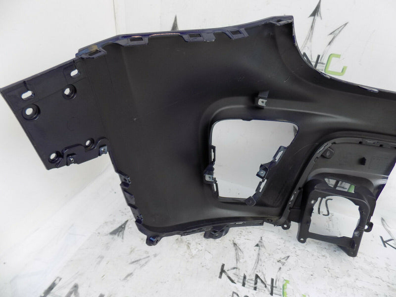 JEEP RENEGADE (BU) FACELIFT 2019 BLUE FRONT BUMPER GENUINE MOPAR 52100413