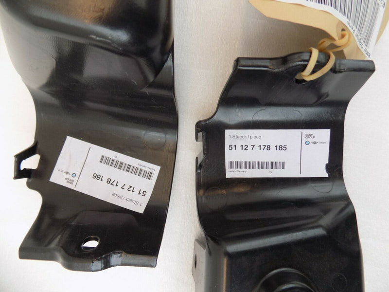 BMW 5 SERIES E60 SALOON LCI 03-10 REAR BUMPER MOUNT BRACKET LEFT & RIGHT /B01-58