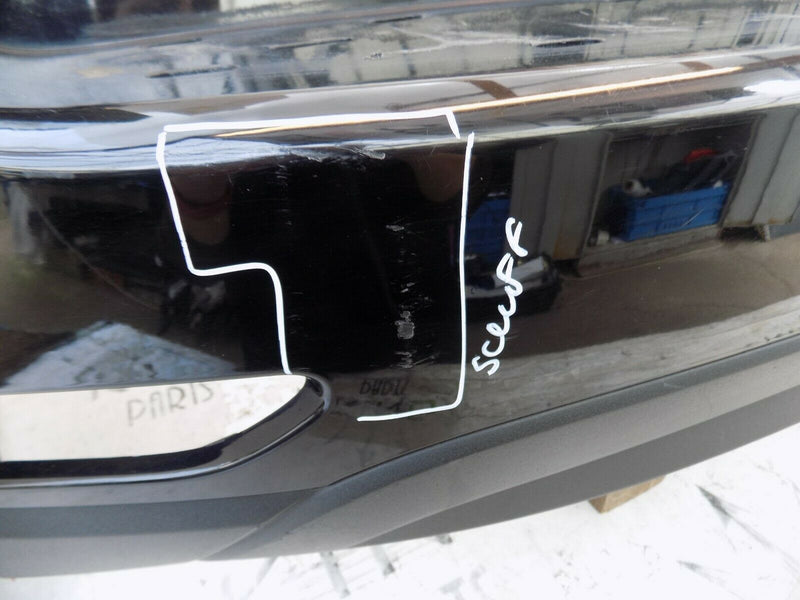 FORD S-MAX 2015-ON REAR BUMPER BLACK + DIFFUSER EM2B-17F001-N