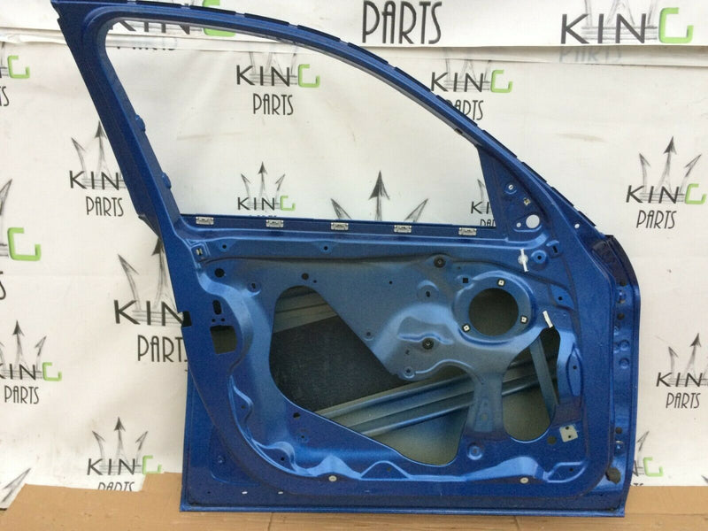 BMW 1 SERIES F20 2011-2019 5DR FRONT LEFT DOOR PANEL BLUE