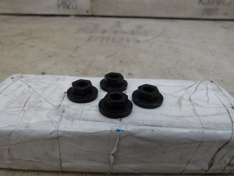 BMW 4X HEX NUT WITH PLATE GENUINE 07146970706