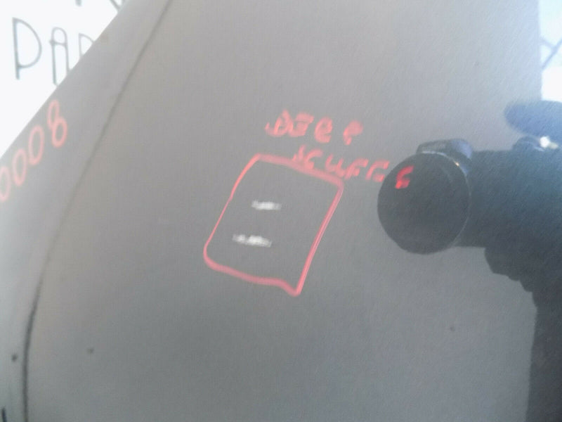 VAUXHALL ASTRA J GTC FACELIFT 2011-2014 3DR REAR BUMPER GENUINE 13266075