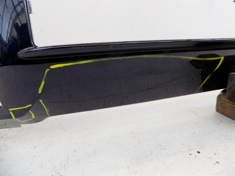 NEW MODEL ! MERCEDES G CLASS (W463) - 2018 D.BLUE FRONT BUMPER GENUINE OEM