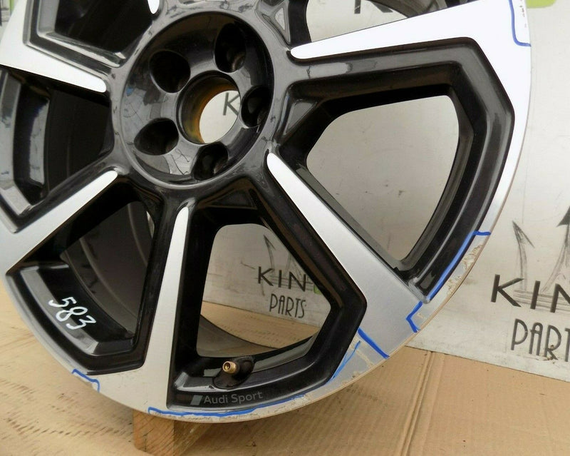 AUDI A1 S1 8X 82A 18" INCH RIM ALLOY WHEEL 7,5J X18H2 ET46 BLACK 82A601025Q