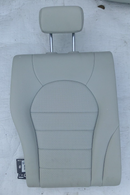 MERCEDES C CLASS W205 SALOON 2014-2021 REAR LEATHER SEATS BENCH  #