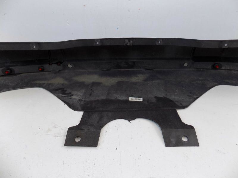 FORD GALAXY II MK2 2006-2014 BLACK REAR BUMPER GENUINE 6M21-17866 (B2120)