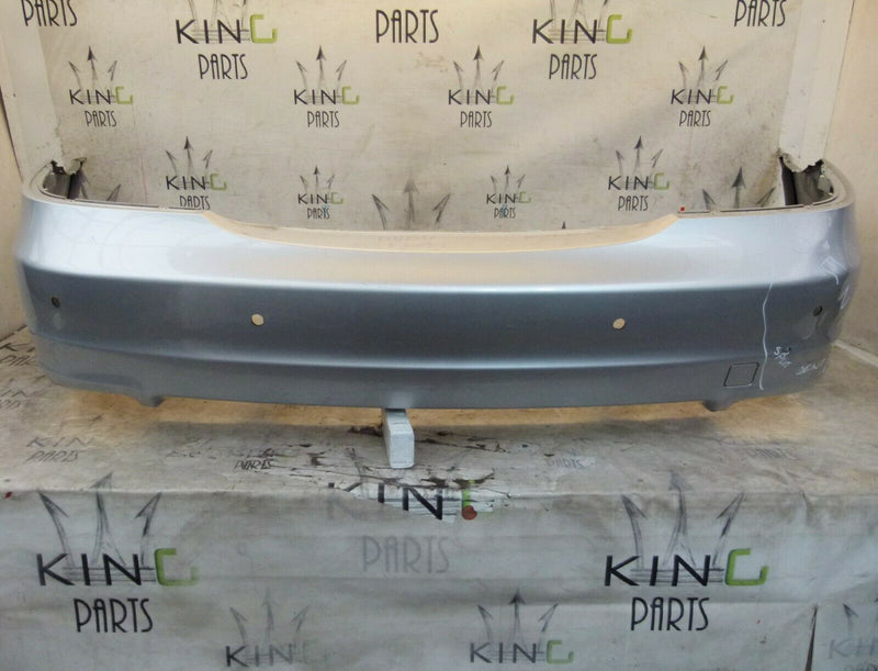 MERCEDES CLS W219 C219 2004-09 SILVER REAR BUMPER GENUINE PDC A2198800840
