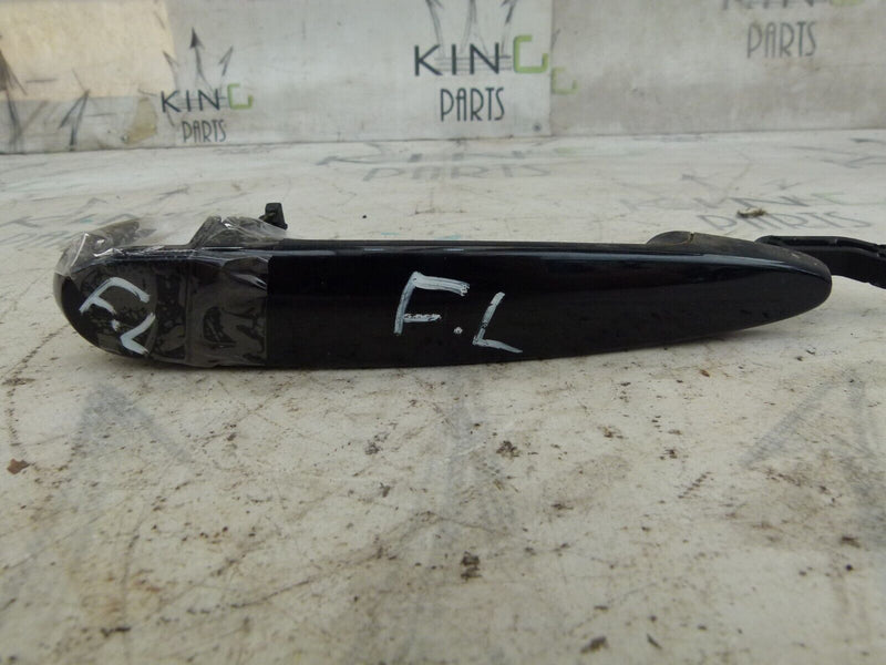 BMW F30 F31 2012-2015 FRONT LEFT EXTERIOR HANDLE WITH LOCK MECHANISM GENUINE #