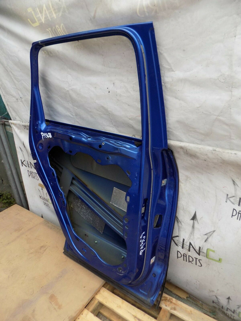 VW TOUAREG 7P 2010-2018 REAR PASSANGER LEFT DOOR PANEL BLUE 7P0833311