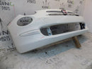FIAT 500 POP 2015-ON FACELIFT FRONT BUMPER IN WHITE GENUINE 735619476