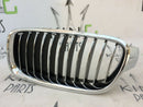 BMW F30 F31 LEFT SIDE FRONT BUMPER UPPER GRILL KIDNEY RADIATOR 7263481 LUXURY