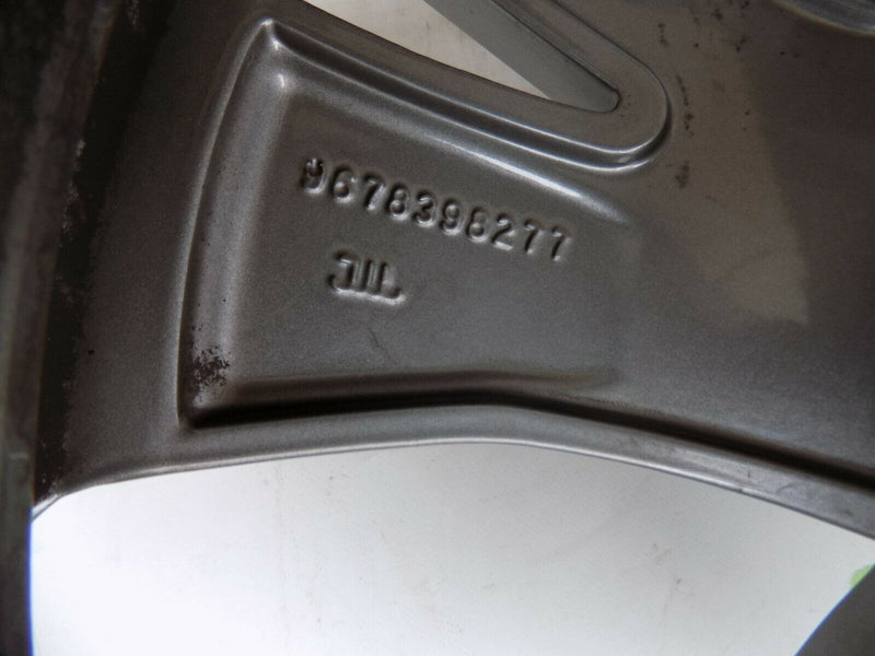 PEUGEOT 2008 17" INCH RIM ALLOY WHEEL 6.5J ET20 GREY 9678398277