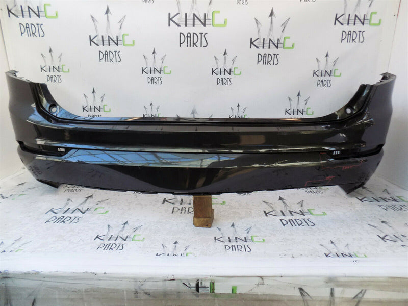 VOLVO XC90 II T8 R-DESIGN 2014-17 BLACK REAR BUMPER GENUINE PDC 31353390