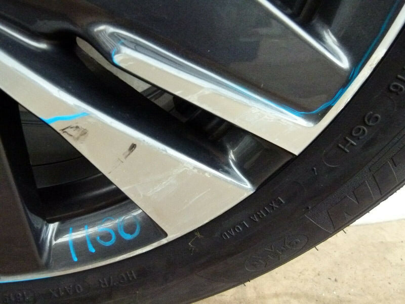 PEUGEOT 2008 16" 6,5JX16H2 CH4-20 ALLOY WHEEL 9813836677 TYRE 205/60 R16