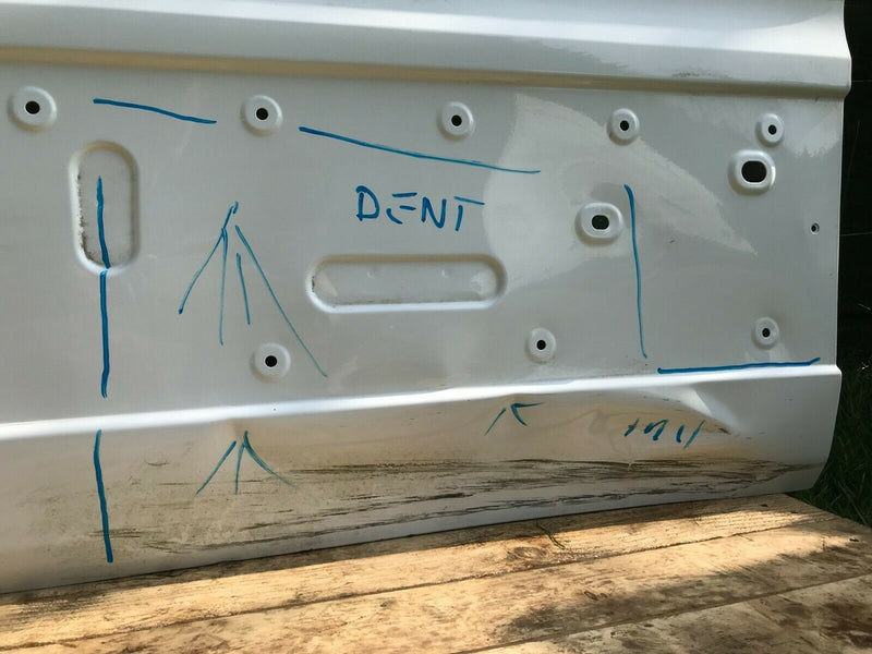 FORD TRANSIT MK4 2013-2021 LEFT SIDE SLIDING SLIDE DOOR PANEL GENUINE