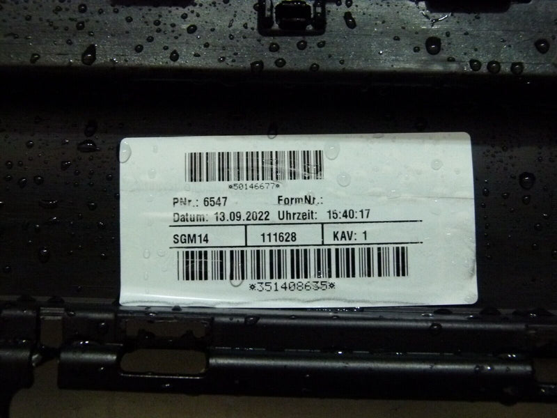 VW TIGUAN MK2 LCI 2020-ON REAR BUMPER PDC GENUINE 5NA864734