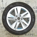 VW GOLF MK8 WHEEL ALLOY RIM & TIRE 7JX16H2 ET48 5H0601025 GENUINE