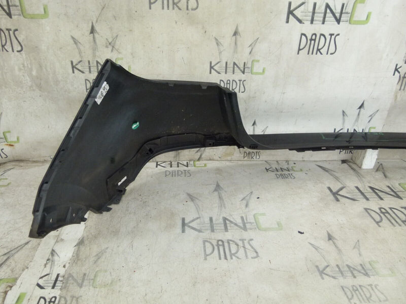 VAUXHALL MOKKA X FACELIFT 2015-2016 BLACK REAR BUMPER GENUINE 42541977