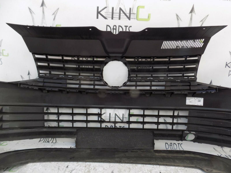 VW TRANSPORTER T6 2015-ON FRONT BUMPER TEXTURE 7E0807221D
