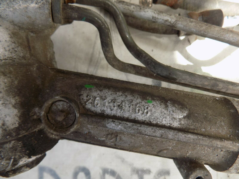 VAUXHALL INSIGNIA 2008-17 POWER STEERING RACK HYDRAULIC RHD 13292326